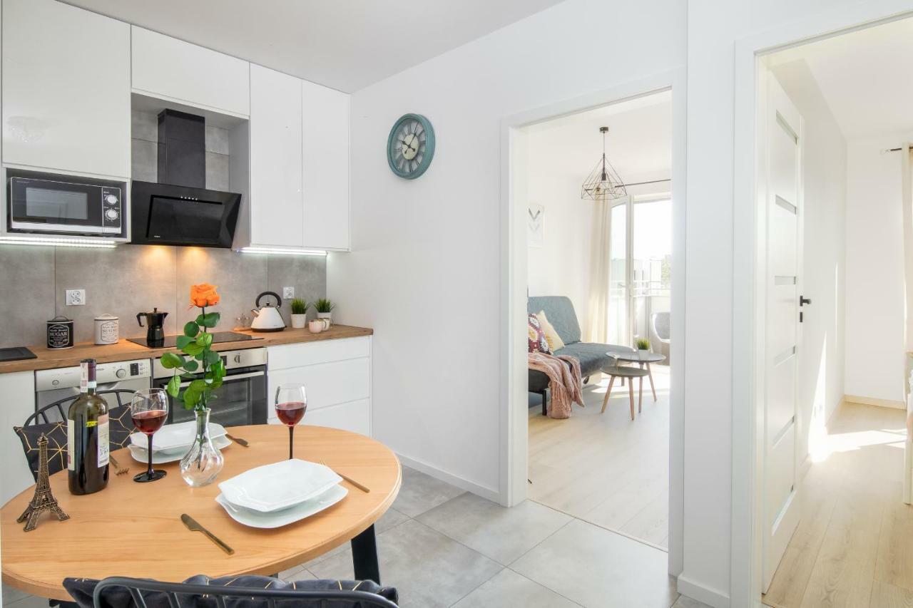 Apartamenty Ul. Marii Konopnickiej Cracovia Esterno foto