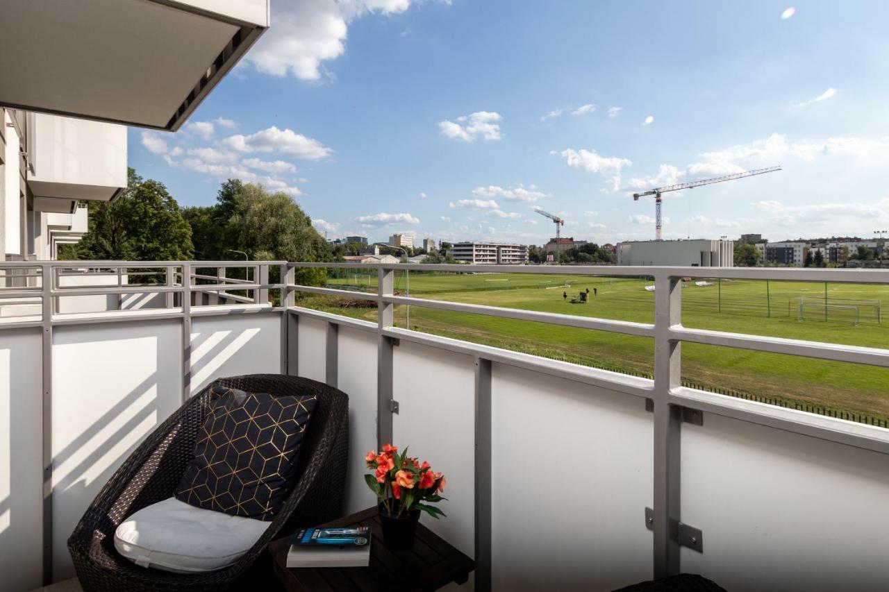Apartamenty Ul. Marii Konopnickiej Cracovia Esterno foto